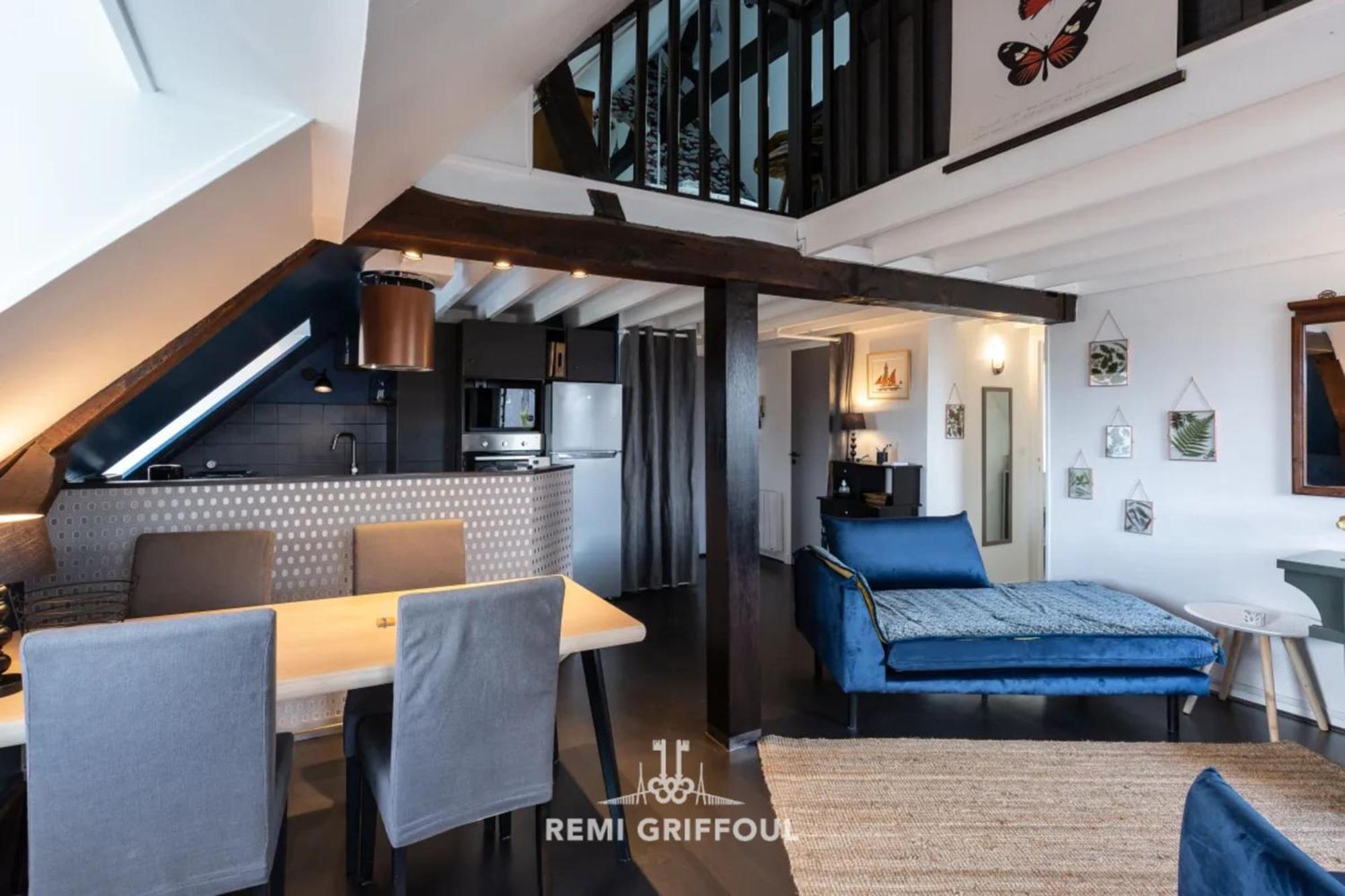 Le Phare Bleu Center & Beach 2 To 4 Guests Honfleur Exterior foto